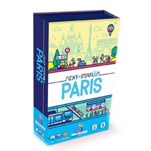 Next Station Paris NIS (2024) Board Game